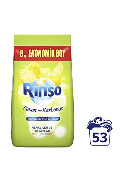 Carrefour Rinso 8 kg Doğal