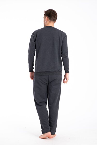 TAMPAP Σετ ανδρική φόρμα με στάμπα Sport