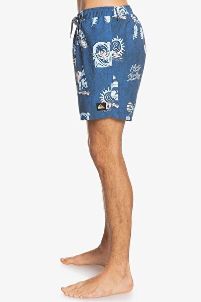 Quiksilver Island Pulse Volley 15 Erkek Deniz Şortu Eqyjv03697-bpz6