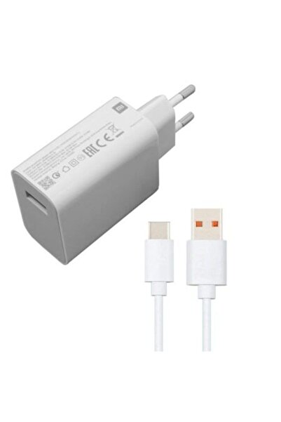 Tıklakap Xiaomi Mi 11 Lite 33W Turbo Şarj Adaptörü ve Type-C Kablo MDY11EZ