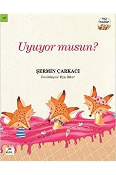 Elma Çocuk Uyuyor Musun? Tilki Masalları- Şermin Çarkacı
