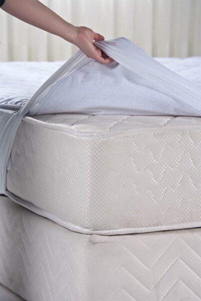 Özdilek Özdilek Fıtted Lastikli 100x200 Sıvı Geçirmez Alez Yatak Koruyucu