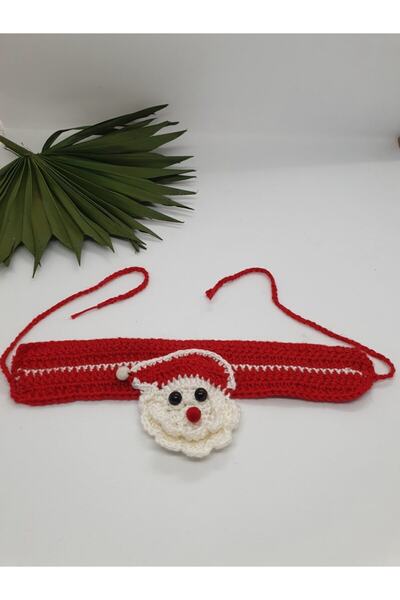 Loyal Friend Store Noel Babalı Kedi Köpek Yılbaşı Yeni Yıl Kolyesi