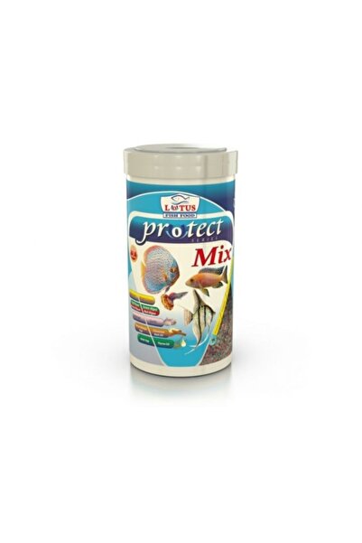 Lotus Protect Mix Garlic Pro Chips 1000ml Spirulina Cips Balık Yemi