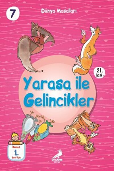 Erdem Yayınları Yarasa Ile Gelincikler