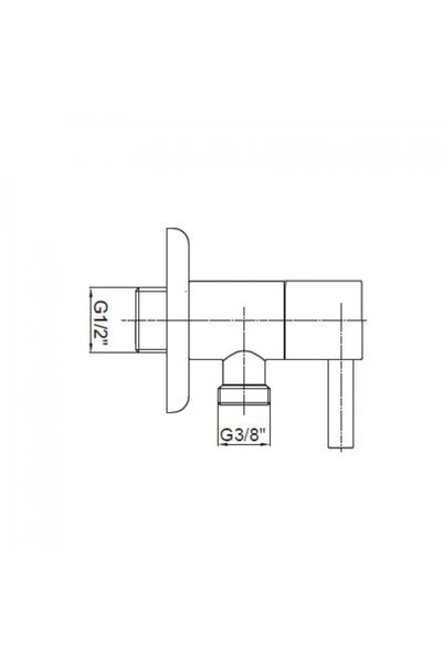 GPD Espina Bidet Faucet Tms70