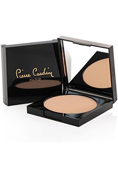 Pierre Cardin بودرة مضغوطة إصدار بورسلين 460 عسلي
