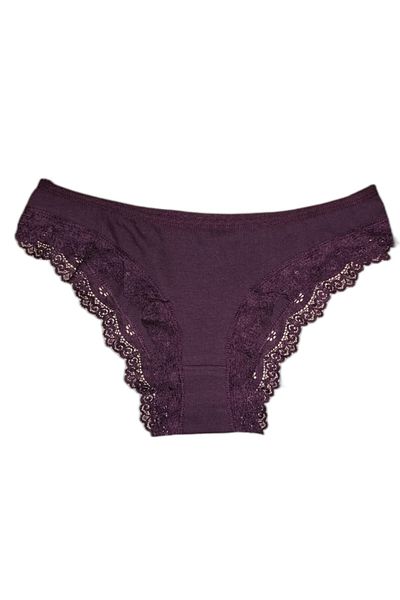 Lady Night Chiloți Slip Bikini Culoare Mov