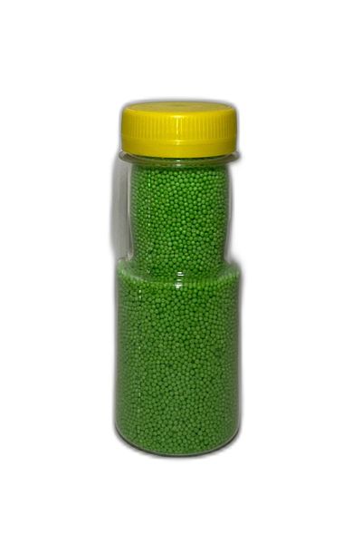 ELGALA Helmet Candy Cake Decorating Candy Edible Candy Green Color 100 g
