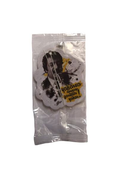 DMR Yakarsa Dünyayı Garipler Yakar Yazılı Oto Kokusu