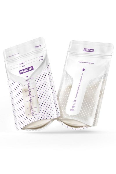 Mochi 200ml Mochi Breast Milk Bag - 25 Pieces