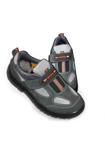 Botsan Y100 Yazlık Süet Deri Iş Ayakkabısı Demirli