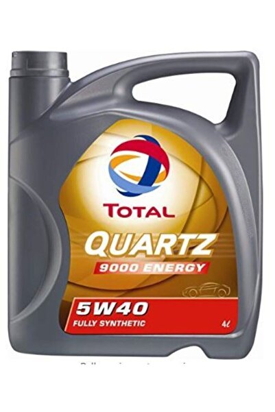 TOTAL Quartz 9000 5w40 4 Litre Motor Yağı