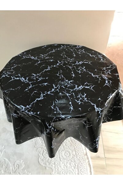 yukselhalimefrusat مفرش طاولة دائري 140 سم