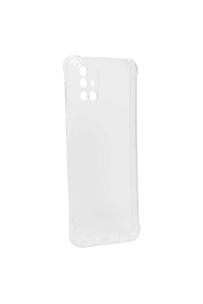 Samsung Galaxy M31s Kılıf Cupcase Kamera Korumalı Nitro Anti Shock Silikon Re...