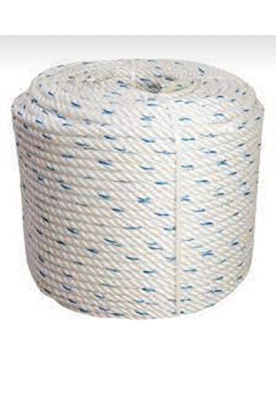 E Kandiş 30 Metre Fibrilize Naylon Halat Ip 7 Mm