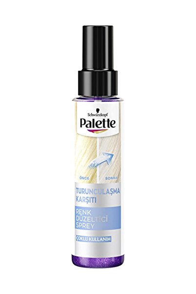 Palette Marka: Renk Düzeltici Sprey 100 Ml Kategori: Saç Boyası