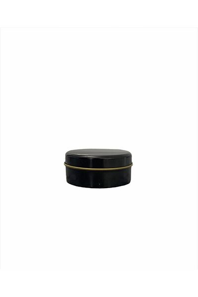 Ant&Bee 1 Piece Tin Box Black Candle Refill - Soap and Honey Box 7X3