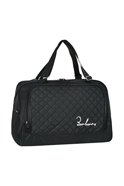 barberri Spor Günlük Ve Seyahat Siyah El Valizi Cod: 150