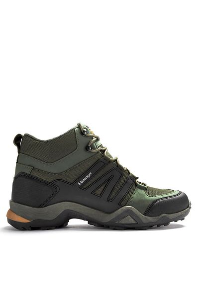 Slazenger Goat Outdoor Boots Γυναικεία Παπούτσια Χακί