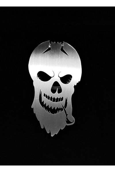 Bar Boss Skull Cocktail Strainer