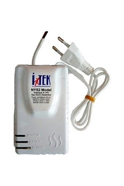 İTEK Alarmlı Gaz Dedektörü