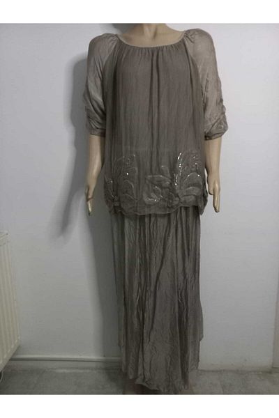 MADE İN ITALY Silk Dress