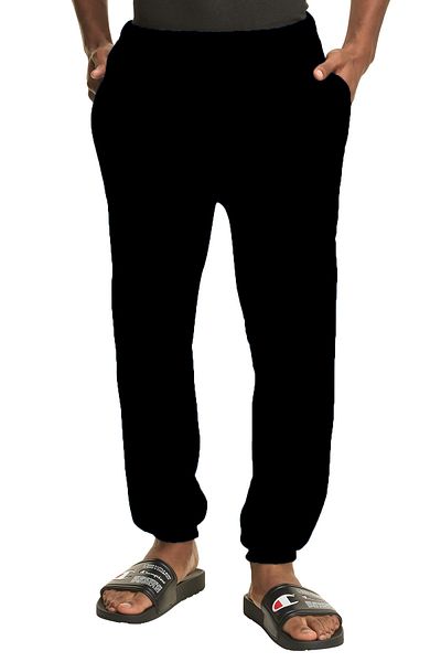 BLUU Men's Winter - 3 Thread Cotton Joggers Sweatpants