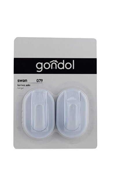 Gondol Swan Bornoz Askı 2 Li G-79