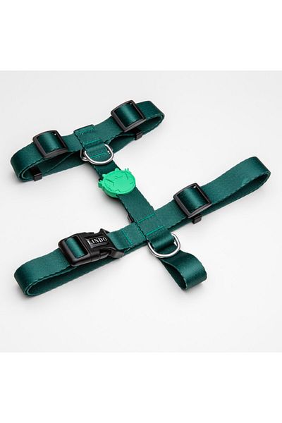 Lindodogs Brazil H Type Chest Collar