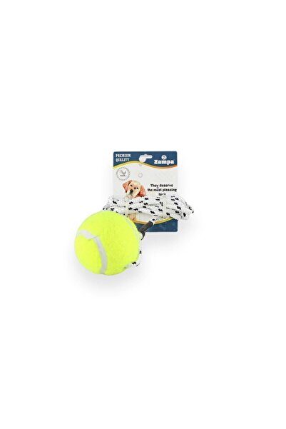 PET BOSS Dog Tennis Ball Play Rope 100 Cm