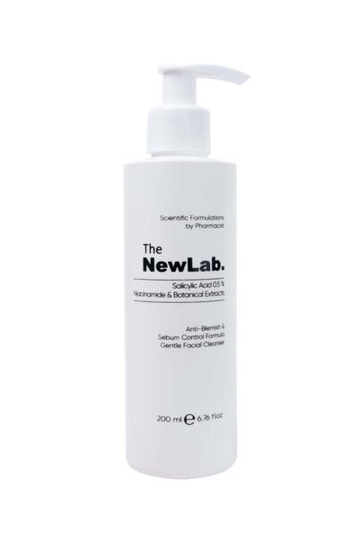The NewLab The New Lab Akne Karşıtı & Sebum Kontrol Yüz Temizleyici