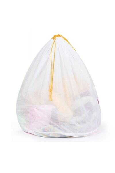 MorBebe Sarı Ipli Çamaşır Yıkama Filesi