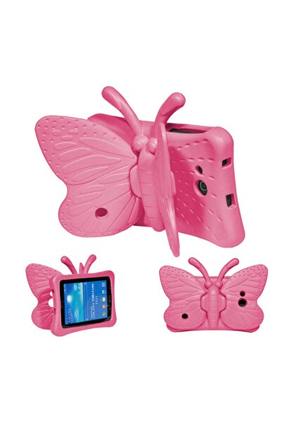 Nezih Case Samsung Galaxy Tab A7 T500 T505 T507 Çocuklar Için Açılır Kanat Ke...