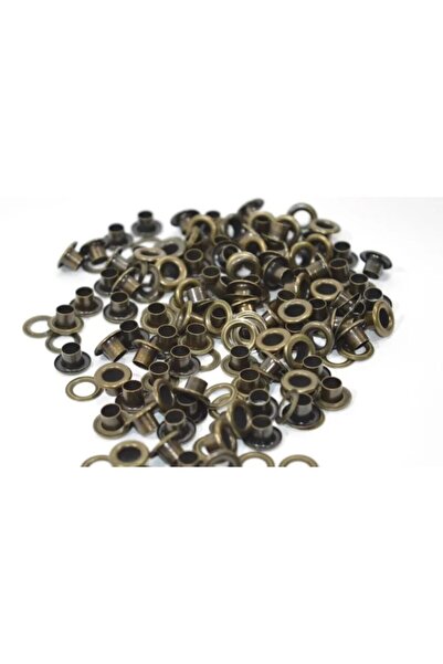 tuhafiyecimiz 5 No Sac Pullu Kuş Gözü Kapsülü 100 Takım Antik