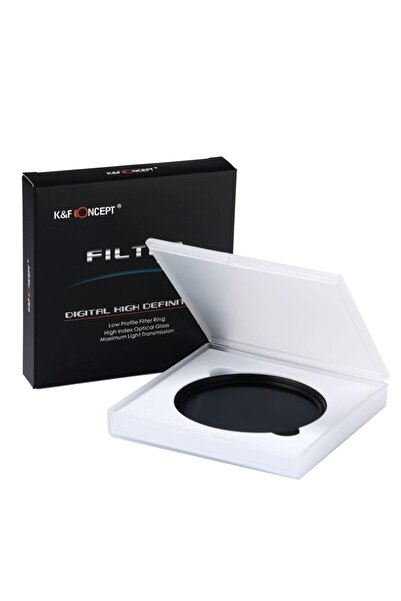 K&F CONCEPT 40.5mm Varıable Nd2-400 Filtre (değişken - Ayarlı)