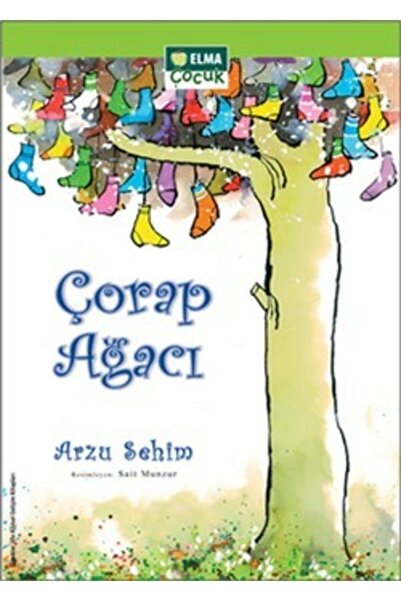 Elma Çocuk Çorap Ağacı-arzu Sehim-
