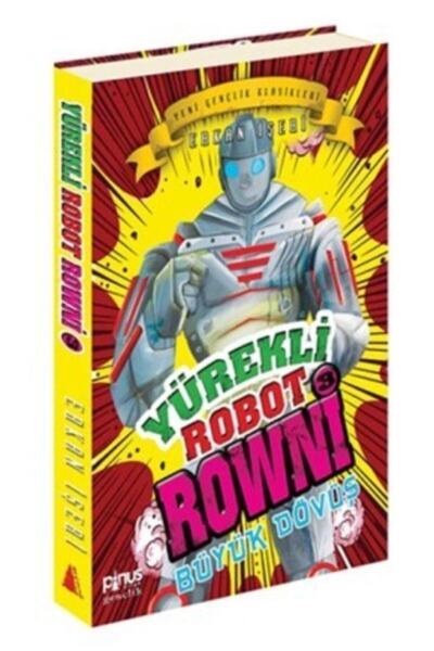 Genel Markalar Yürekli Robot Rowni 3 - Büyük Dövüş Erkan İşeri