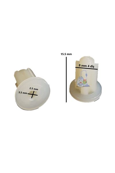 Popüler Arzum Steelart Ar188 - Male Blender Foot Grip and Gear (Coupling)
