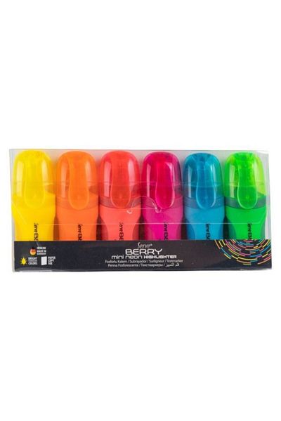 Serve Berry Mini Size Highlighter Set