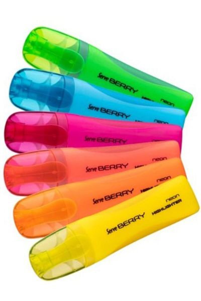 Serve Berry Mini Size Highlighter Set