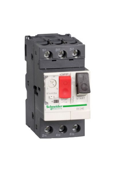 Schneider Electric Schneider Gv2me07, 1.6-2,5 Ampere, Motor Protection Switch, 100 Ka