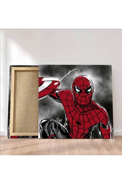 StellaStore Çocuk Odası Için Dekoratif Kanvas Tablo