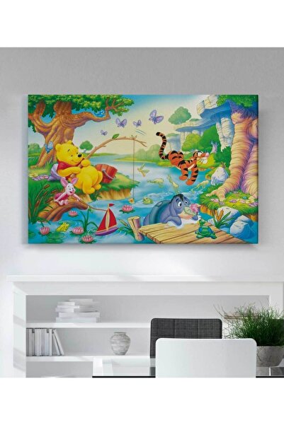 StellaStore Çocuk Odası Için Dekoratif Kanvas Tablo