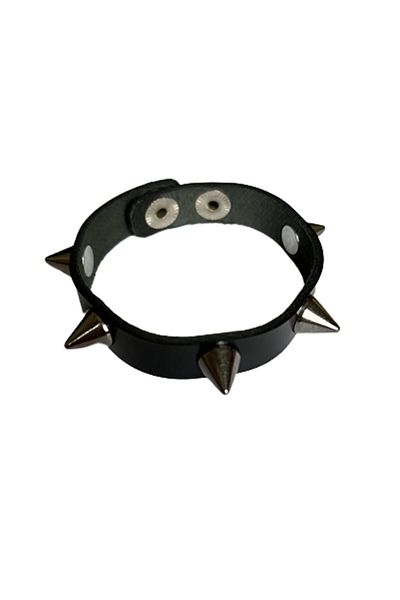 Metal Giyim 5 Long Spay Slim Leather Bracelets