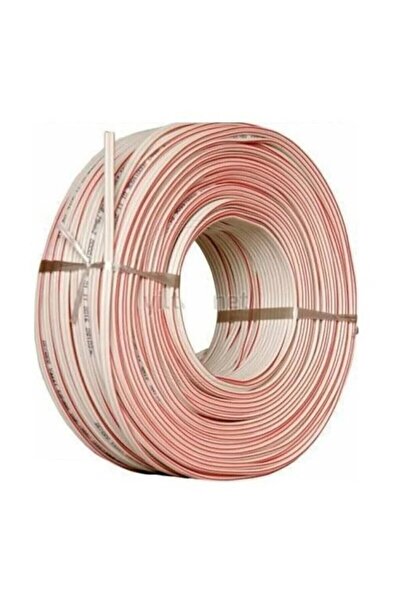 sfs elektrik Elektrik Kablosu 2x0,75 Kordon Kablo (1 Metre) 2x0,75-1mt