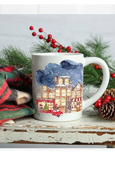 PEKSHOP كوب وزجاج هدية رأس السنة الجديدة