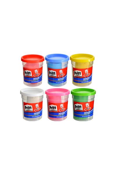 Pritt 6 Colors 100 Gr Play Dough