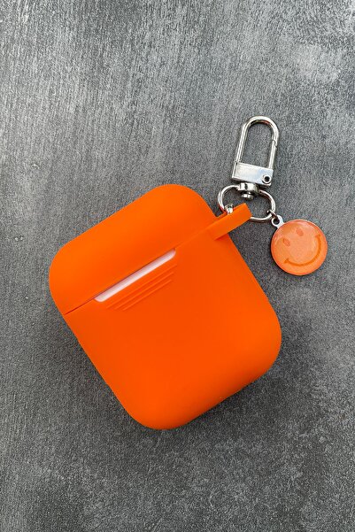 hey lori Turuncu Yumuşak Silikon  1-2  Kılıfı