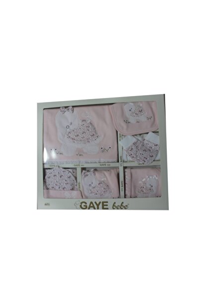 Gaye Bebe مجموعة ملابس داخلية منقوشة على شكل سلحفاة من Gaye مكونة من 10 قطع